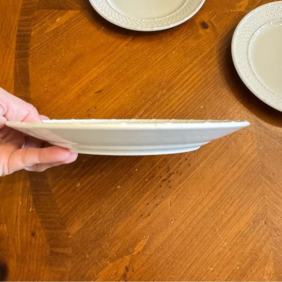 Ralph Lauren China Wicker Basket Salad Plate - Picture 16 of 16